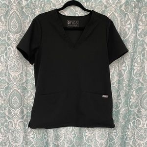 Women's FIGS Casma Three-Pocket Scrub Top - Medium